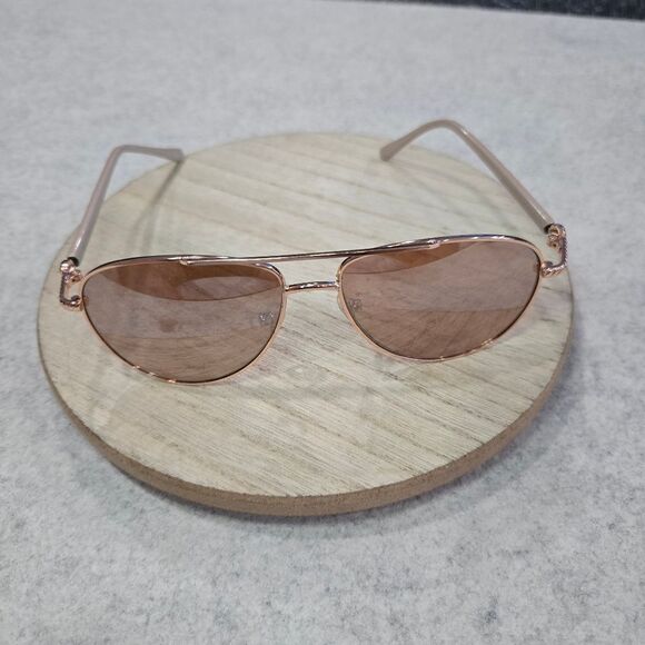 🐢 Steve Madden Rose Gold Aviators Bougie Bling! - Picture 7 of 13